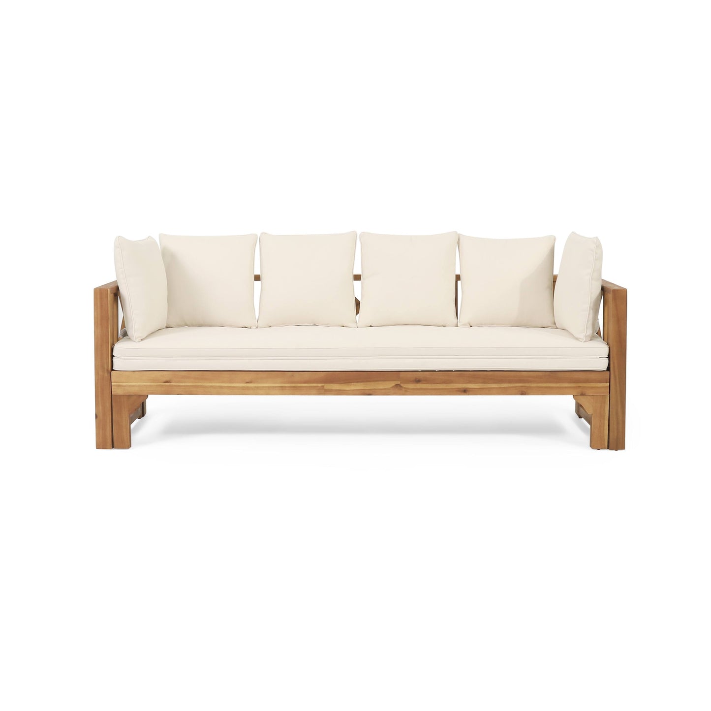Long Beach Outdoor Extendable Daybed Sofa by