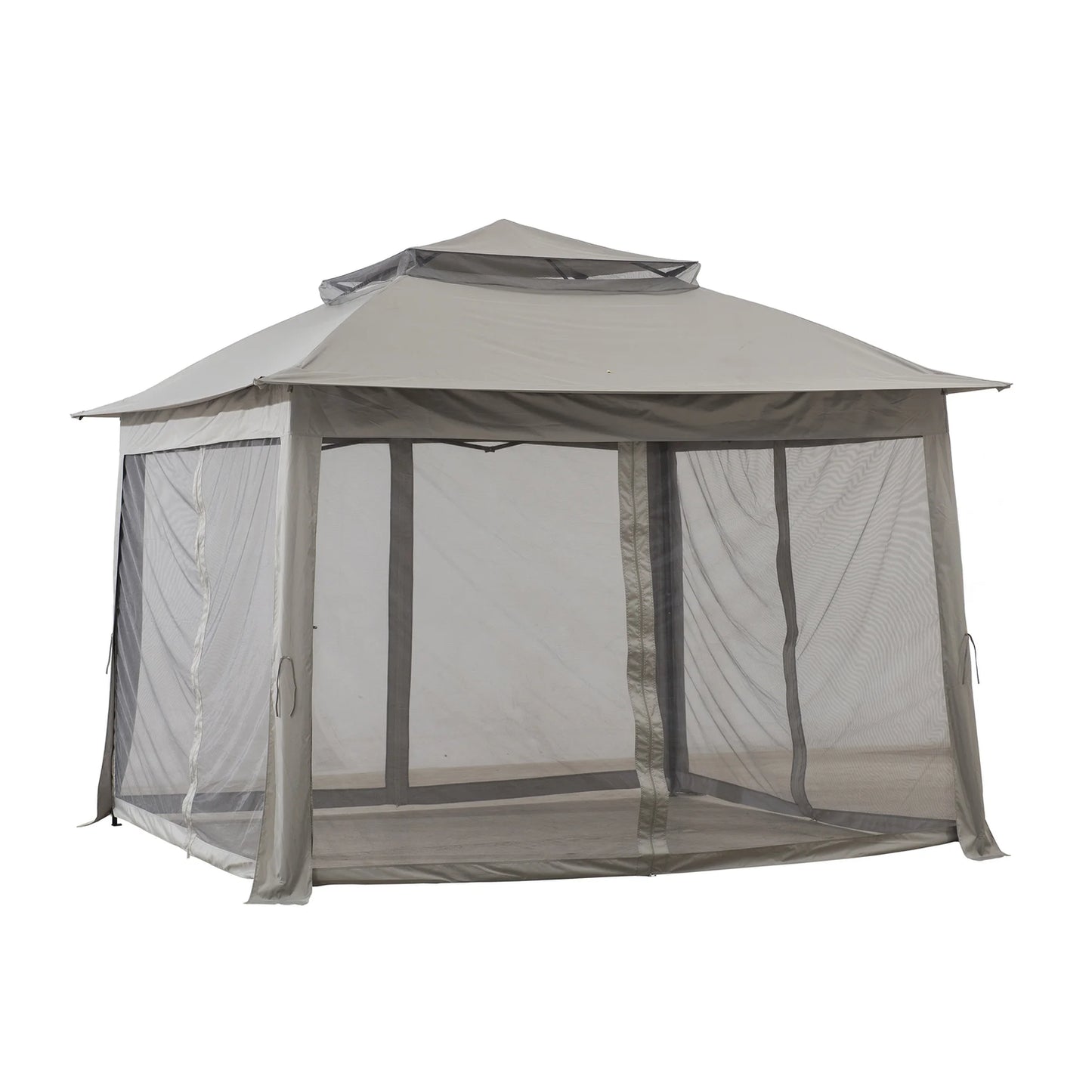 11 Ft. X 11 Ft. Pop up Portable Steel Gazebo