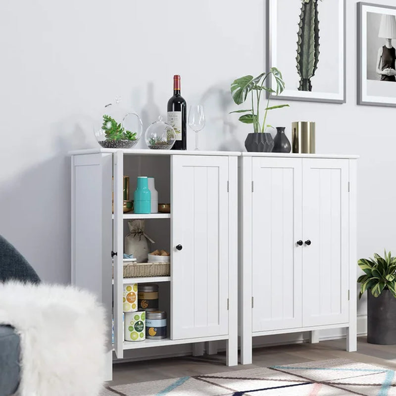 Olender 22.8'' W X 31.5'' H X 11'' D Free-Standing Bathroom Cabinet