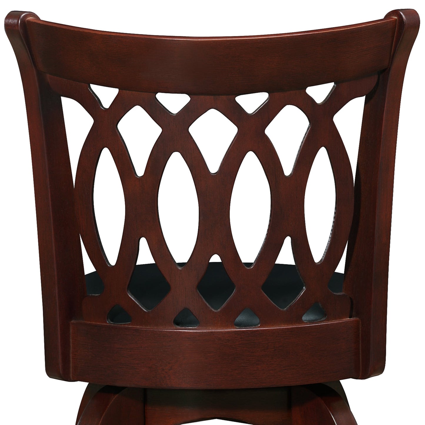 Verona Swivel High Back Counter Height Stool by Classic