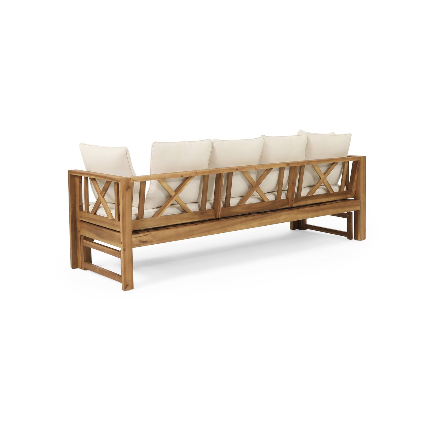 Long Beach Outdoor Extendable Daybed Sofa by