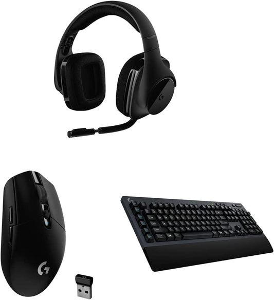 533 Wireless Gaming Headset – DTS 7.1 Surround Sound – Pro-G Audio Drivers