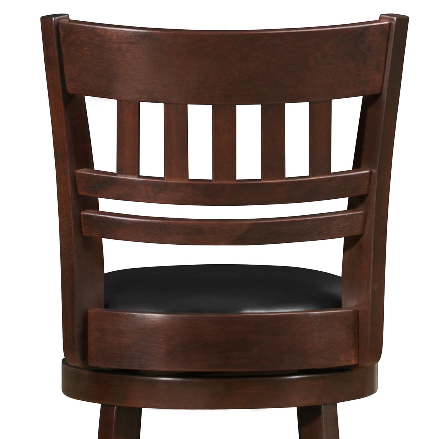 Verona Swivel High Back Counter Height Stool by Classic