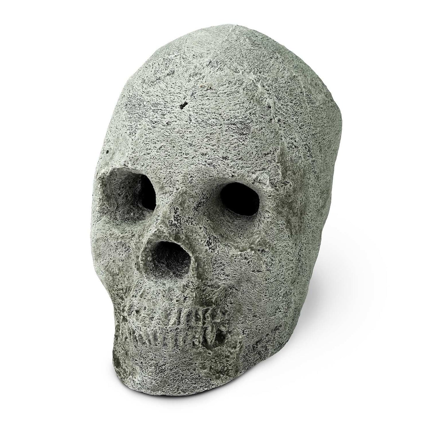 Ceramic Fire Pit Decor | Fire Pit Skulls and Bones | Halloween Pumpkin | for Fire Pits and Fireplaces | Spooky and Scary Decor