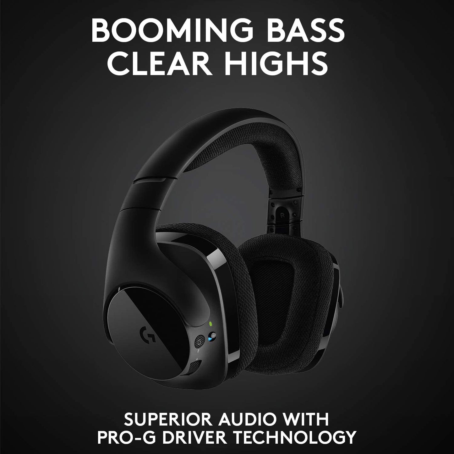 533 Wireless Gaming Headset – DTS 7.1 Surround Sound – Pro-G Audio Drivers