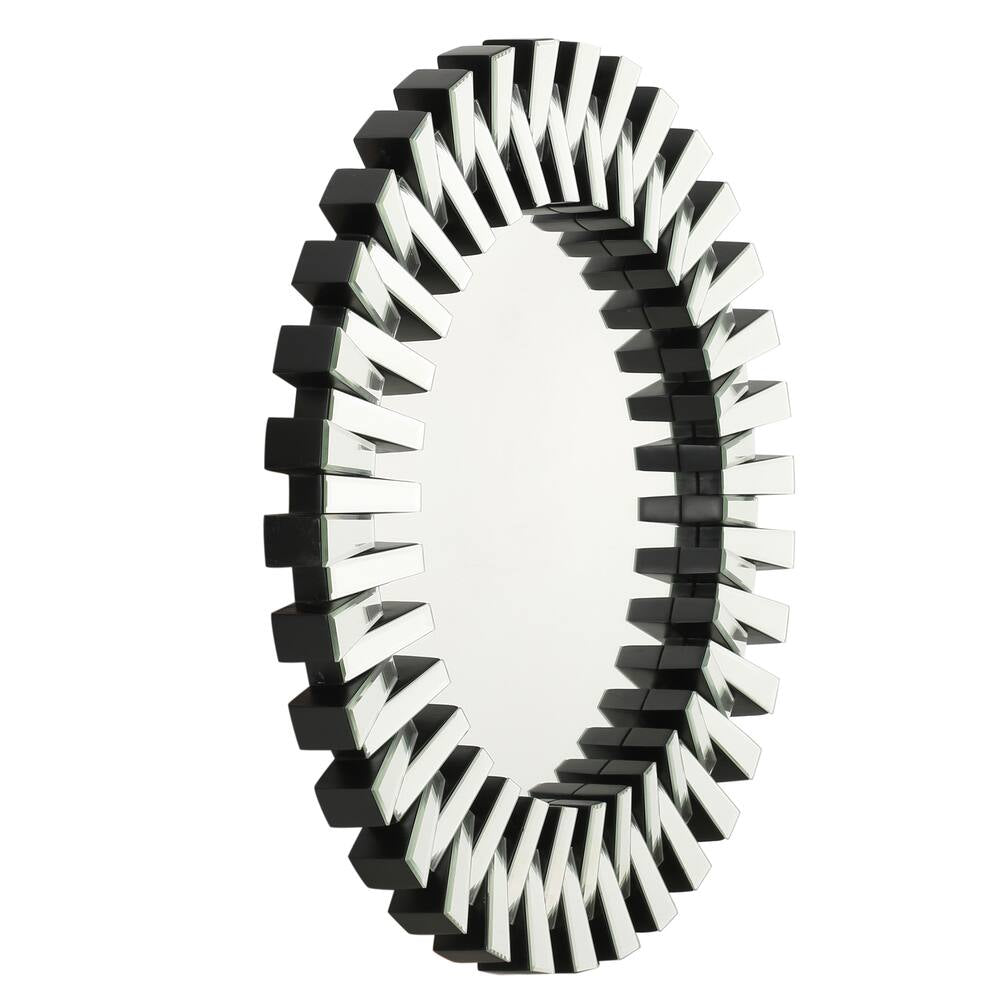 Elegant Creations Circular Wall Mirror