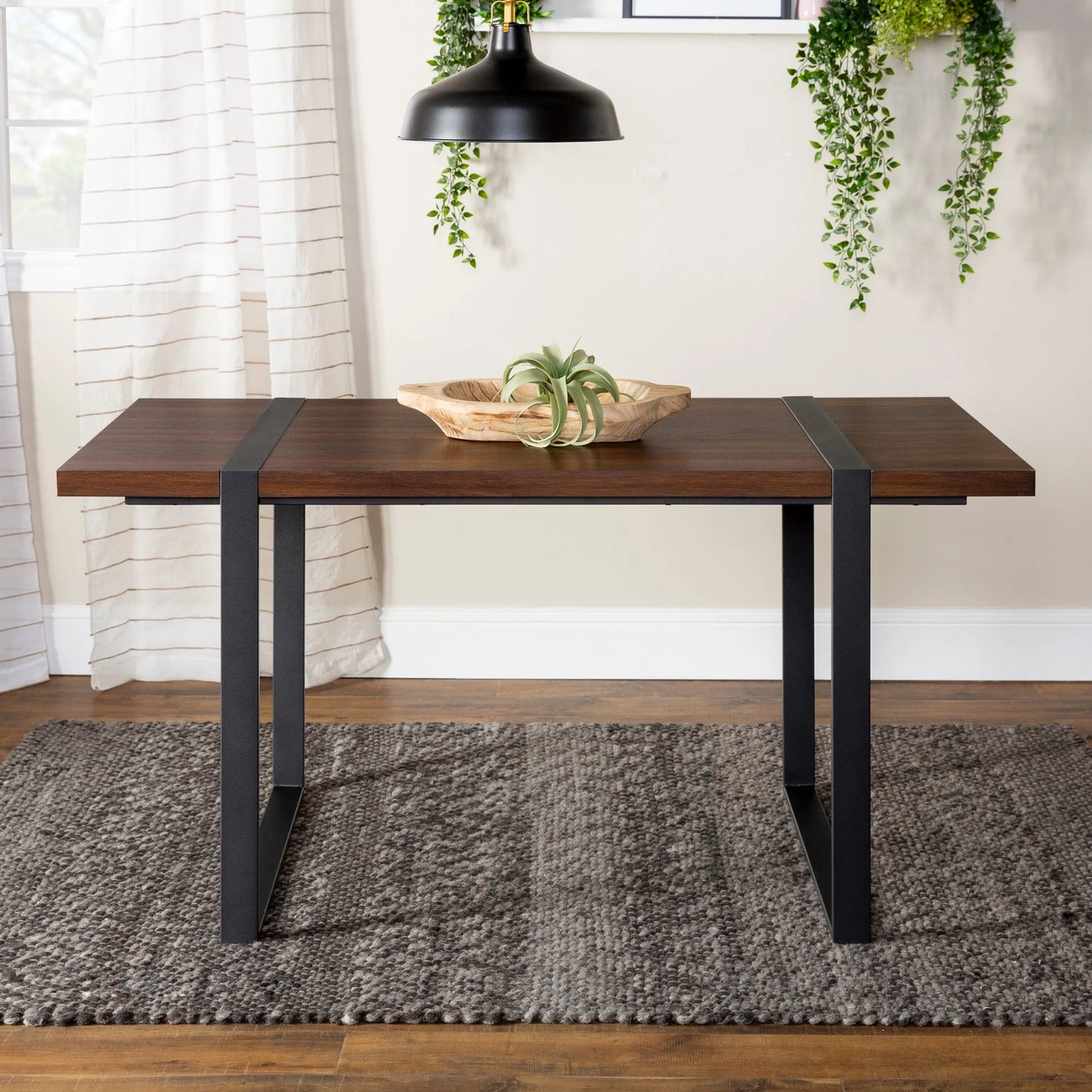 Middlebrook Homes 60-Inch Urban Blend Dining Table
