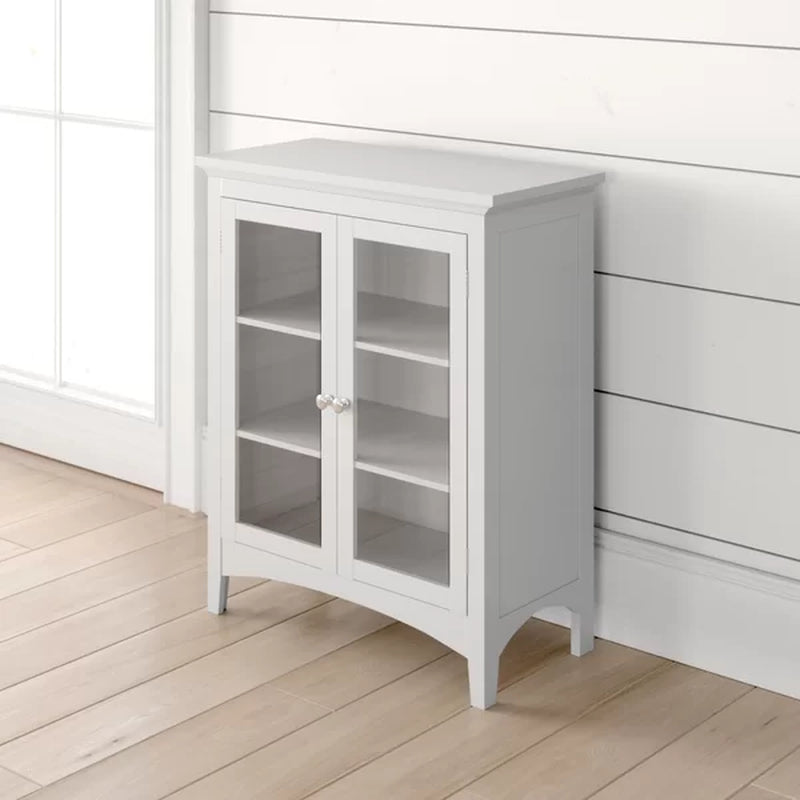 Scorpius 26'' W X 32'' H X 13'' D Bathroom Cabinet