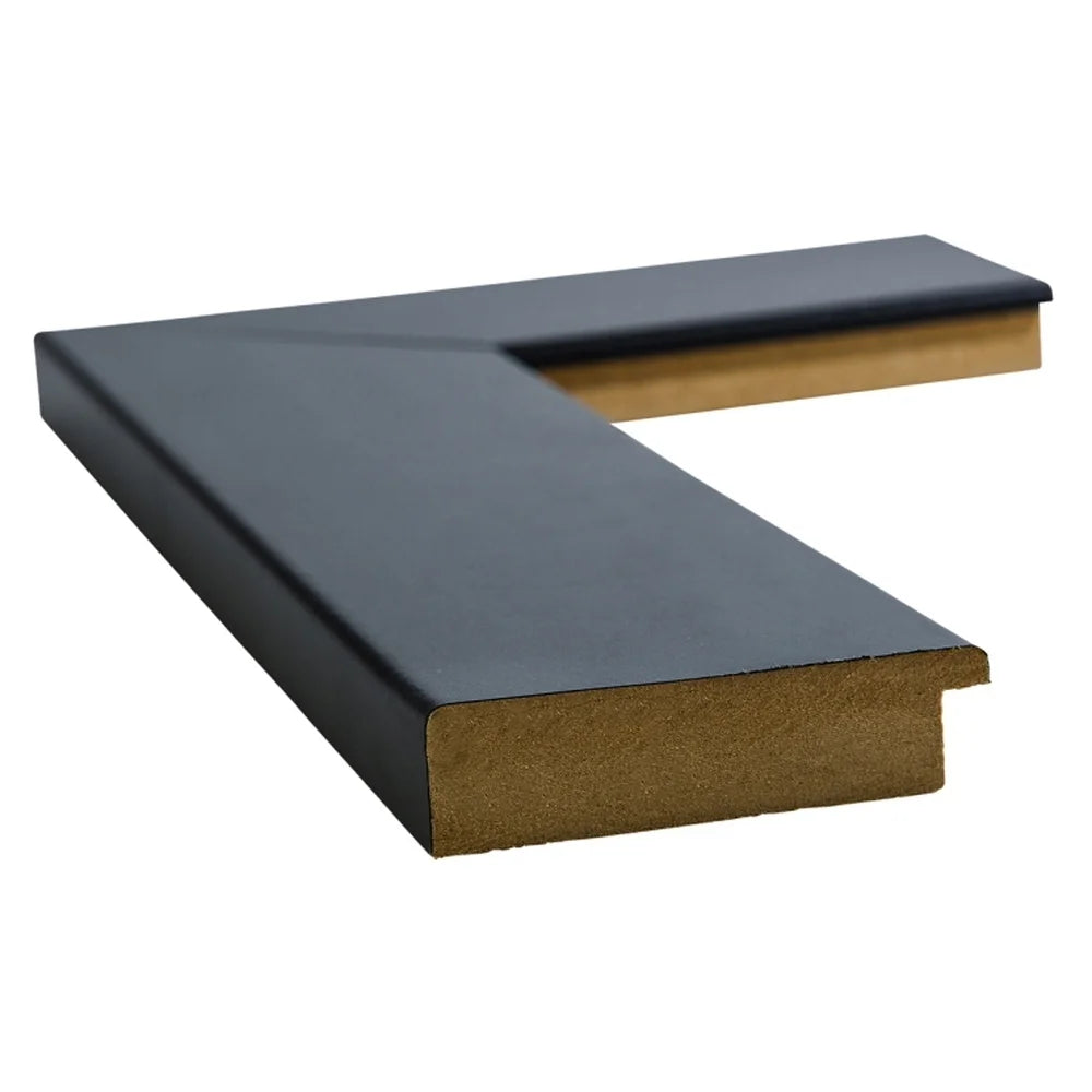 BW USA Matte Black 32 X 71-Inch Floor Mirror