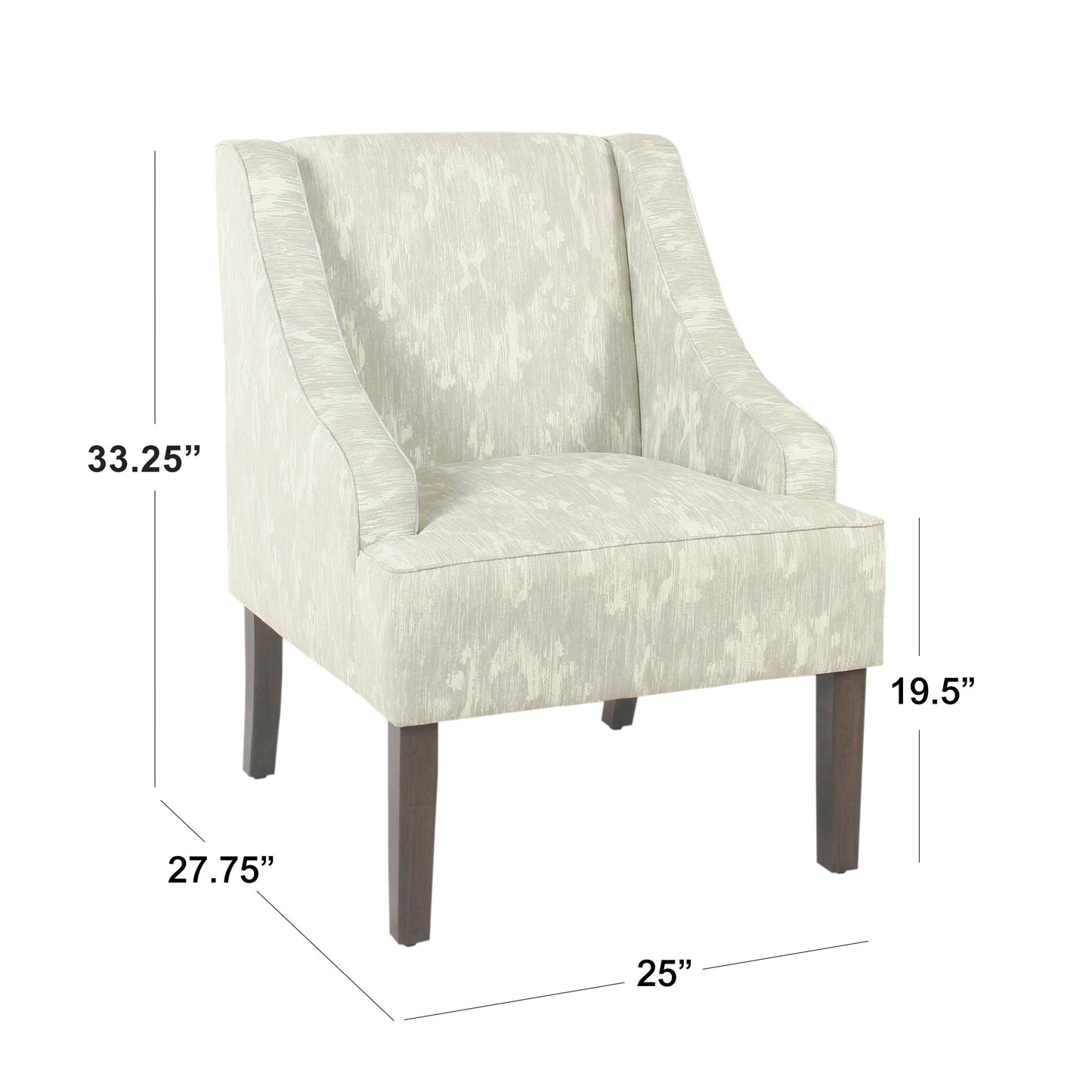 Boulogne Swoop Arm Chair