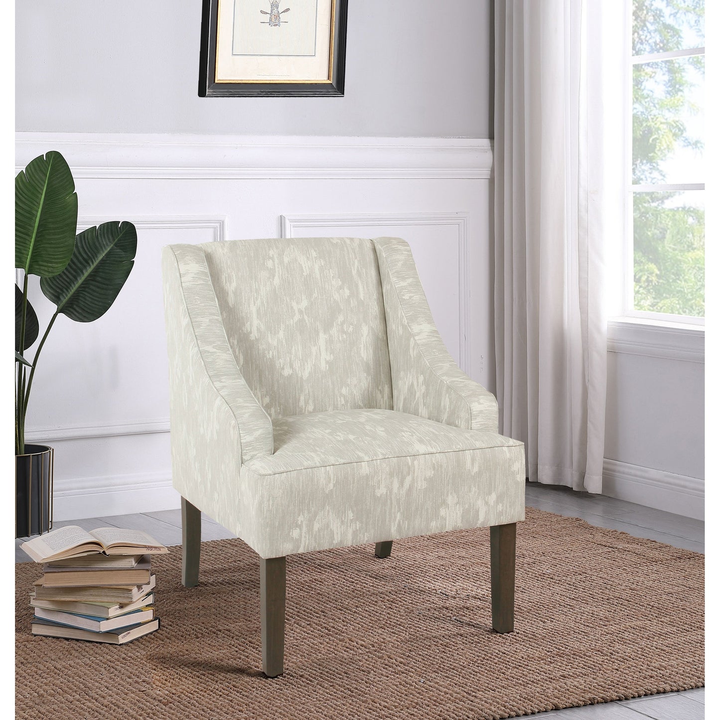 Boulogne Swoop Arm Chair