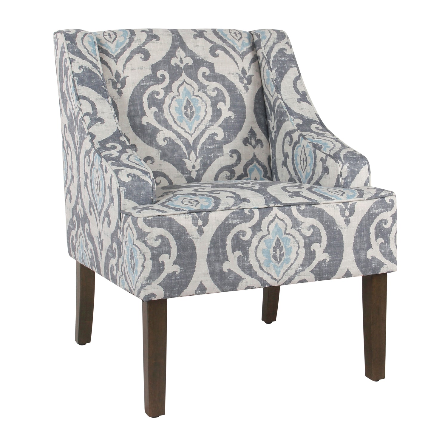 Boulogne Swoop Arm Chair
