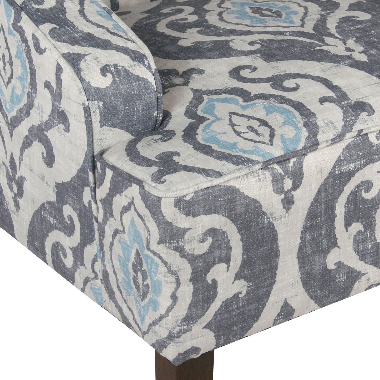 Boulogne Swoop Arm Chair