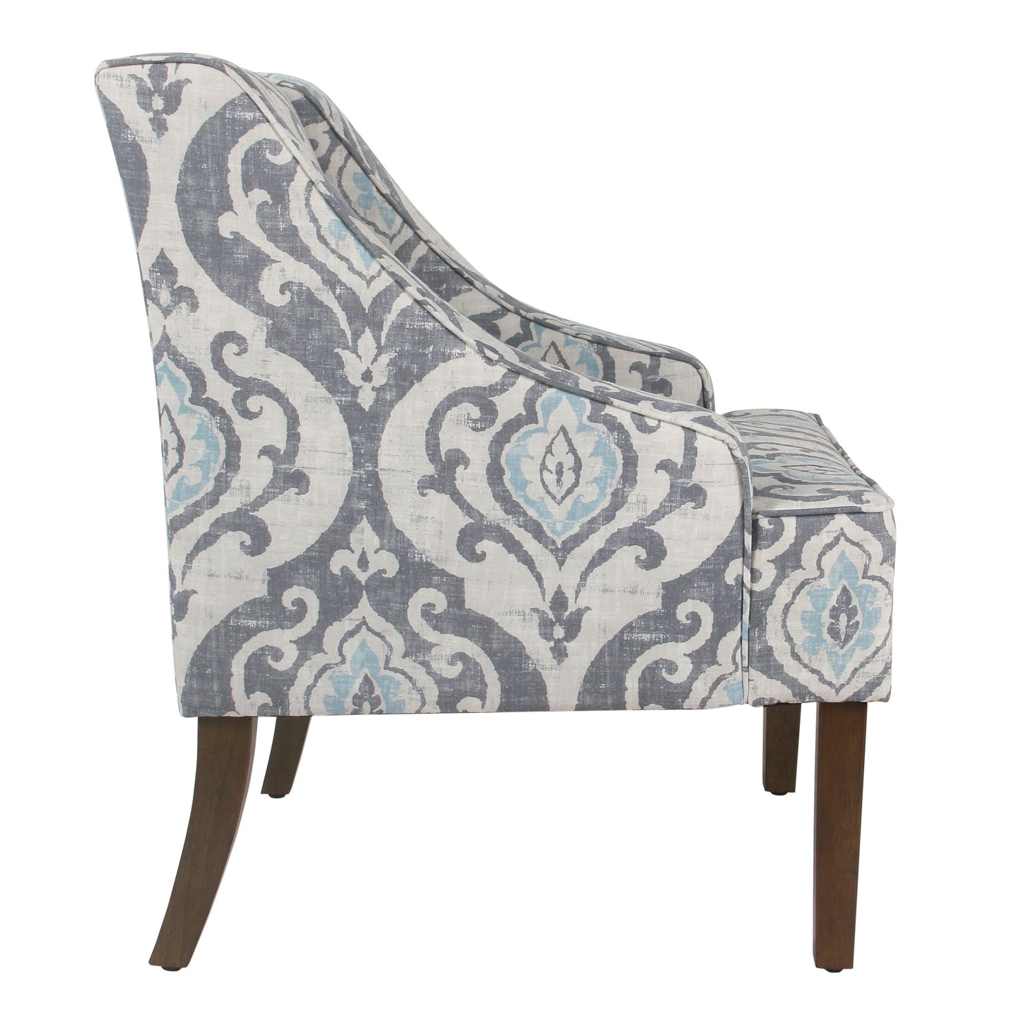 Boulogne Swoop Arm Chair