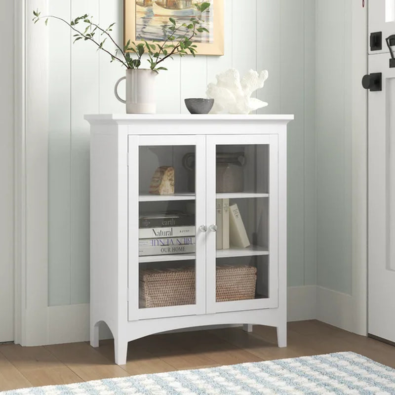 Scorpius 26'' W X 32'' H X 13'' D Bathroom Cabinet