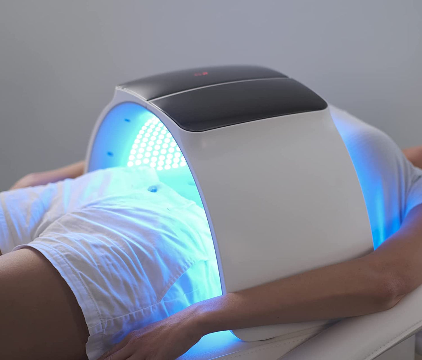 LED Therapy Light, LED Face Mask Skin R-Ejuvenation PDT Photon Facial Skin Care Mask Skin T-Ightening Lamp SPA Face Device Beauty Salon Equipment A-Nti-Aging Remove Wrinkle