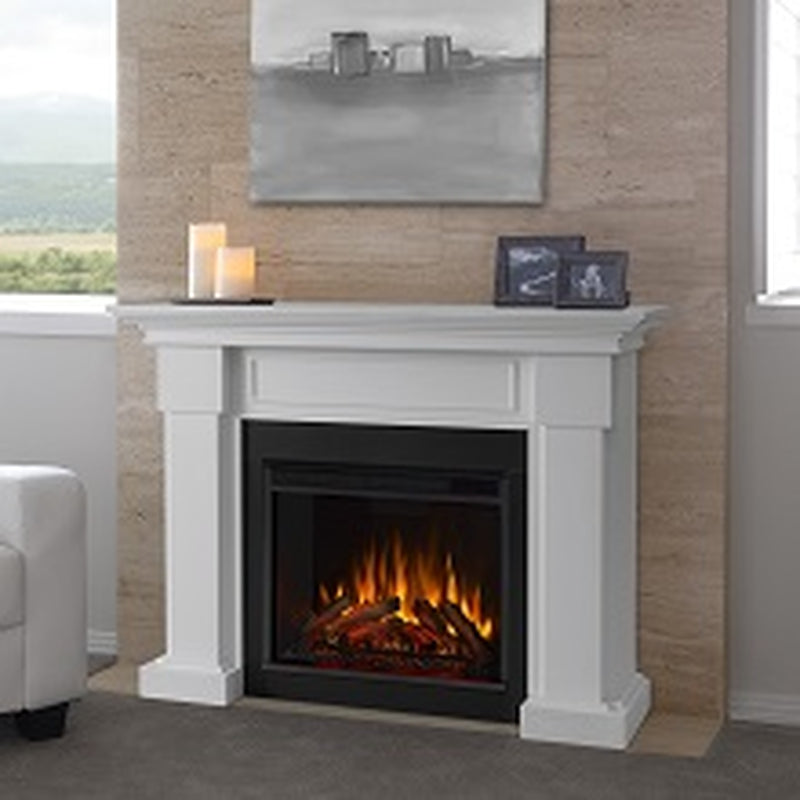Medial Warm House Electric Media Fireplace