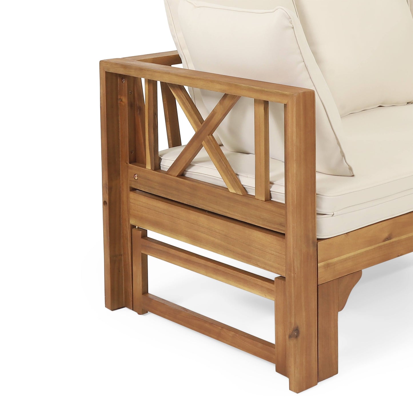 Long Beach Outdoor Extendable Daybed Sofa by