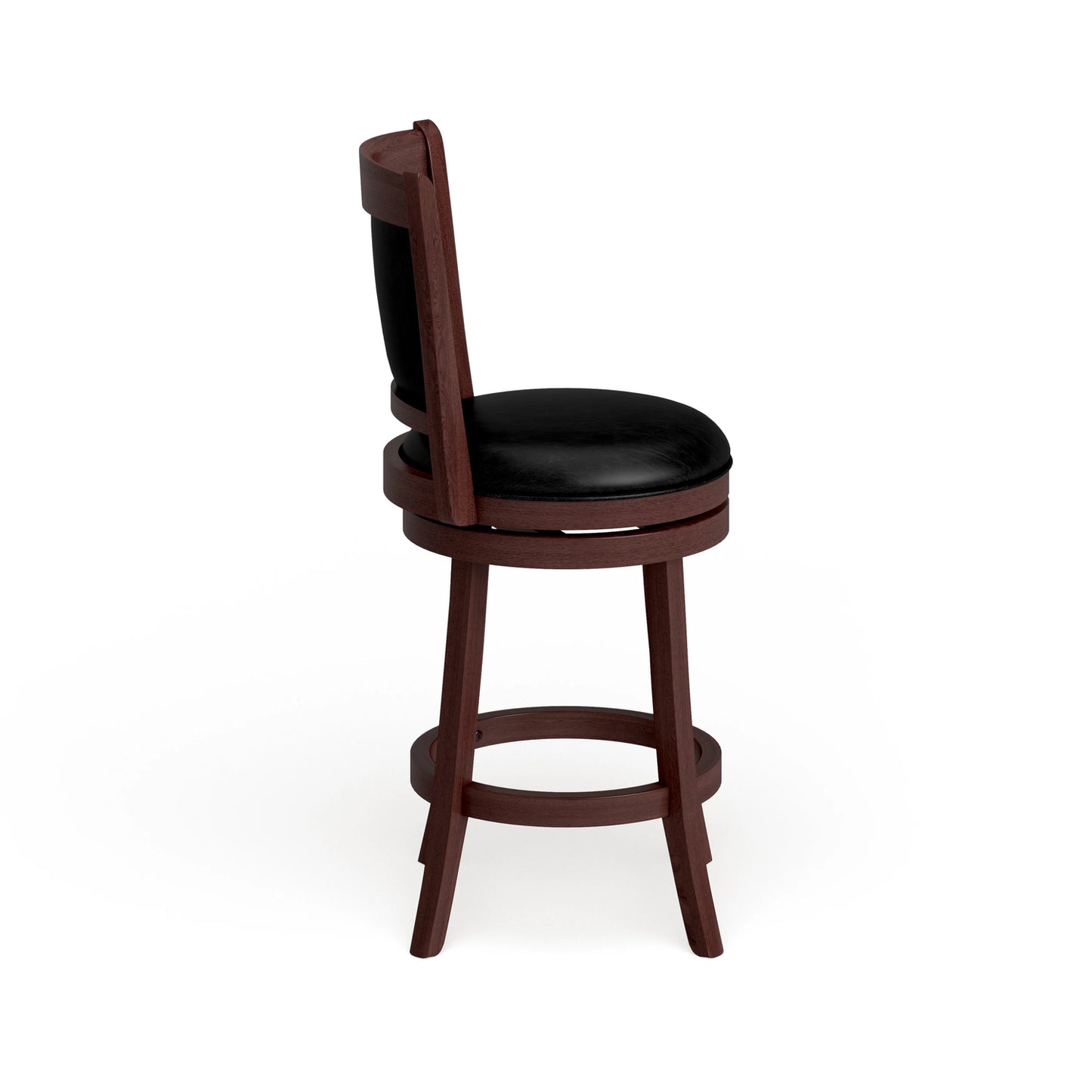 Verona Swivel High Back Counter Height Stool by Classic
