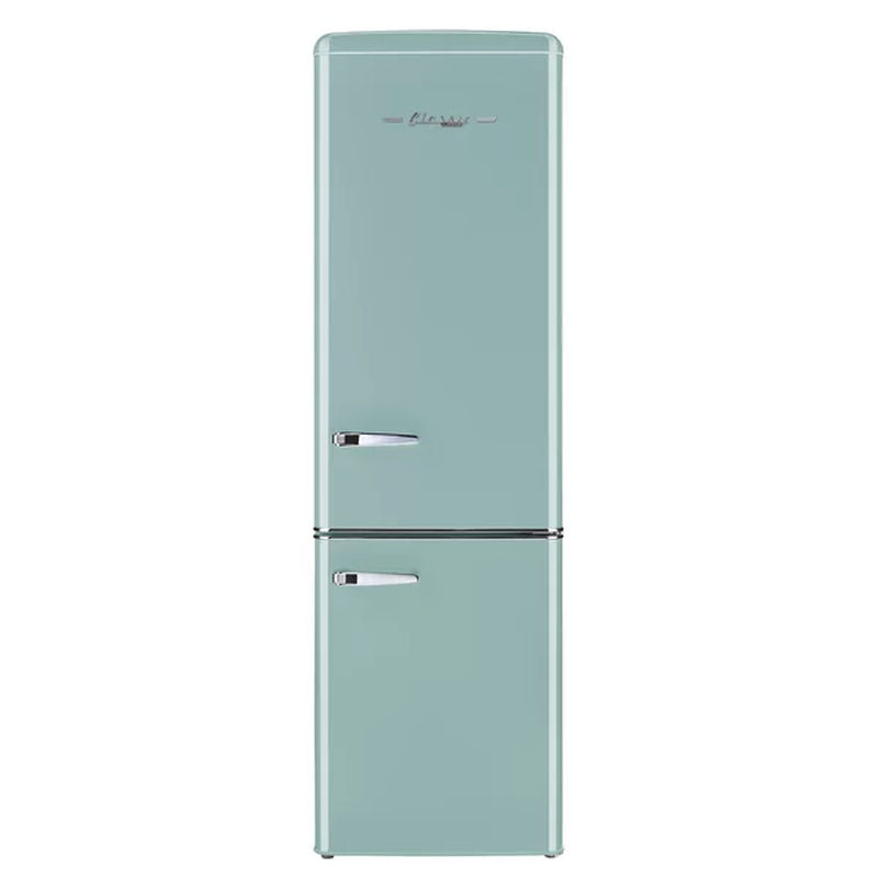 Classic Retro 22.2" Bottom Freezer 8.7 Cu. Ft. Energy Star Refrigerator