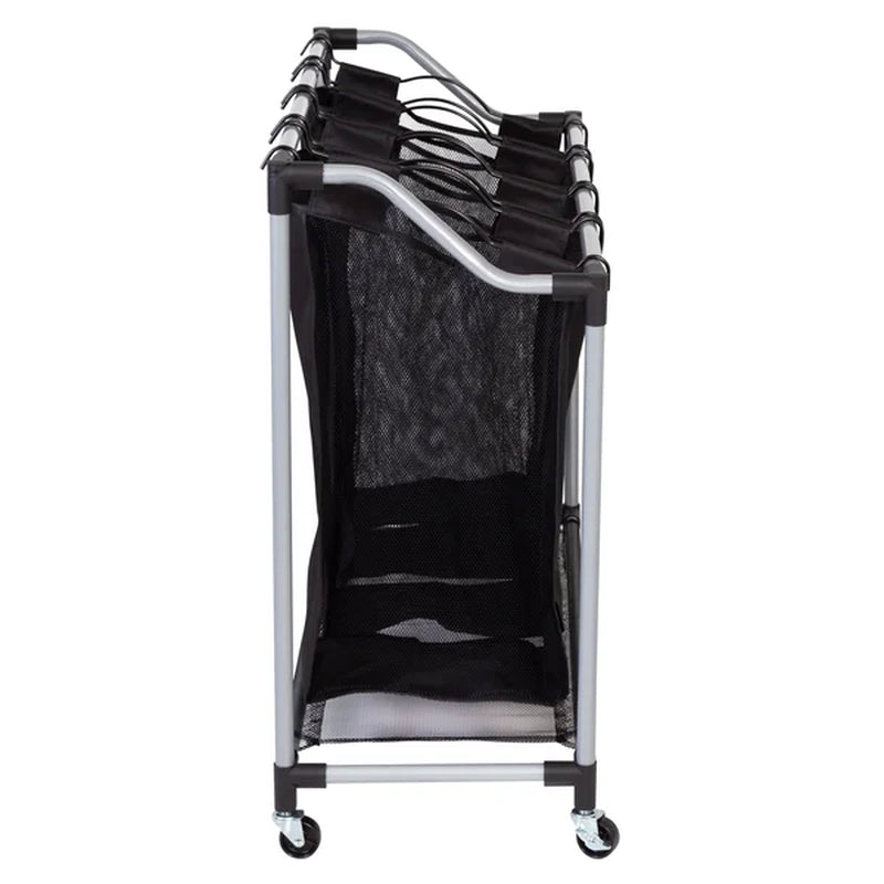 Deluxe Quad Laundry Sorter