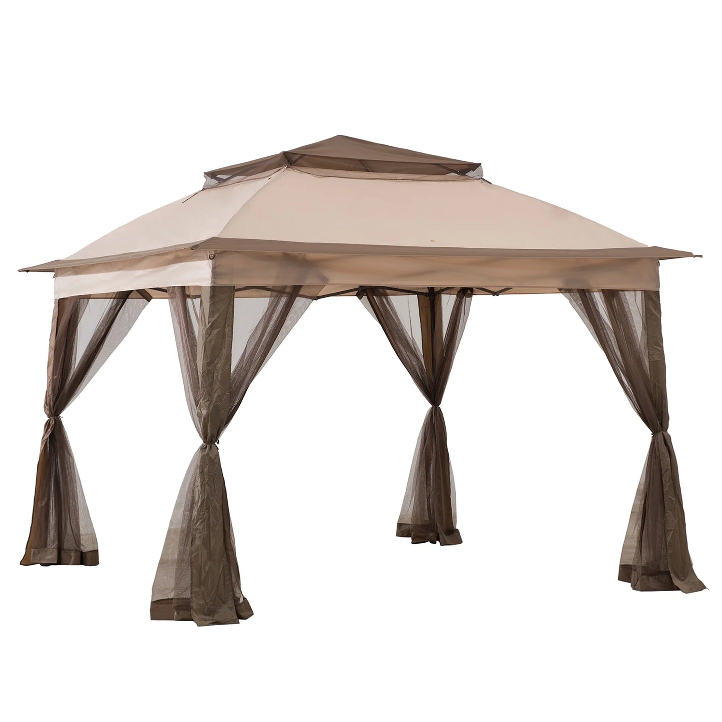 11 Ft. X 11 Ft. Pop up Portable Steel Gazebo