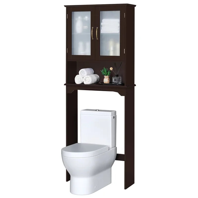 Amboy 25'' W X 66'' H X 9'' D Over-The-Toilet Storage