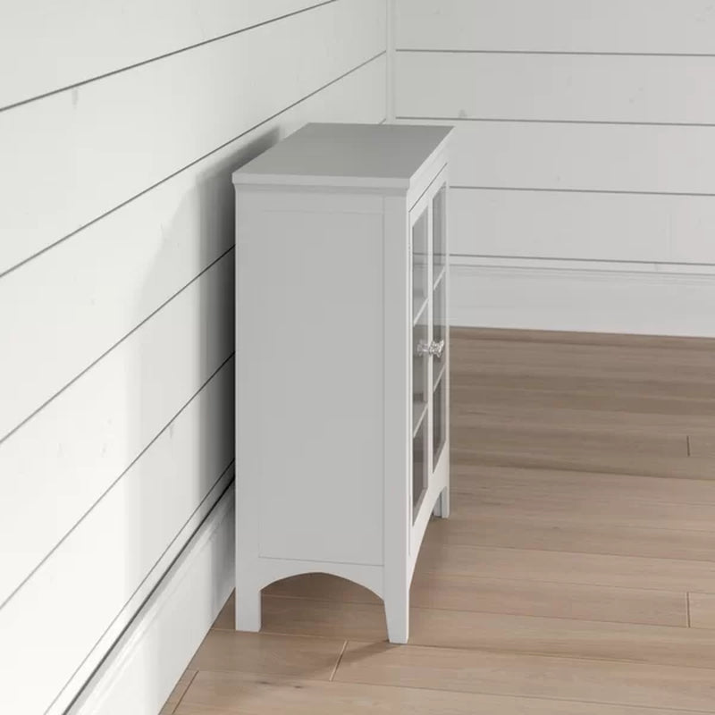 Scorpius 26'' W X 32'' H X 13'' D Bathroom Cabinet