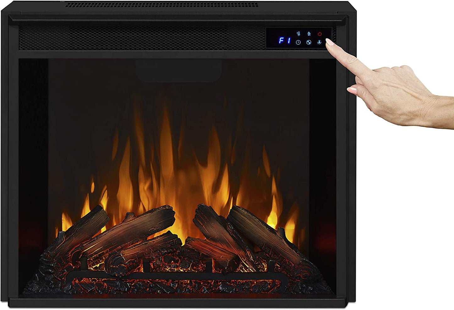 Medial Warm House Electric Media Fireplace