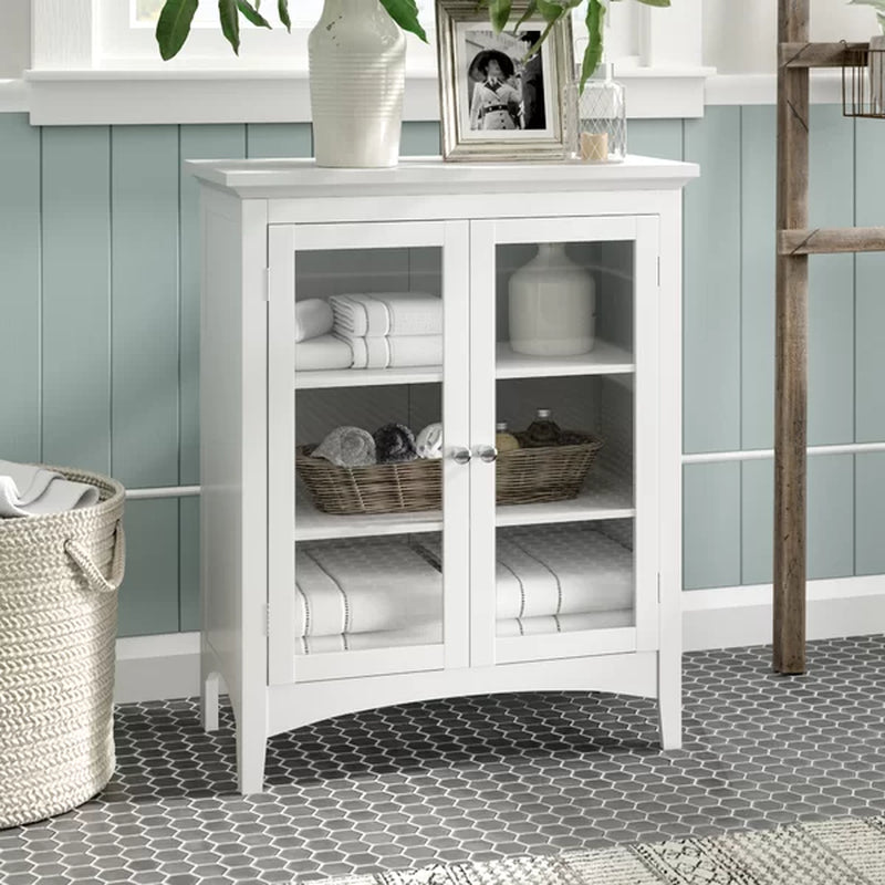 Scorpius 26'' W X 32'' H X 13'' D Bathroom Cabinet