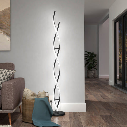 Swirl Floor Lamp