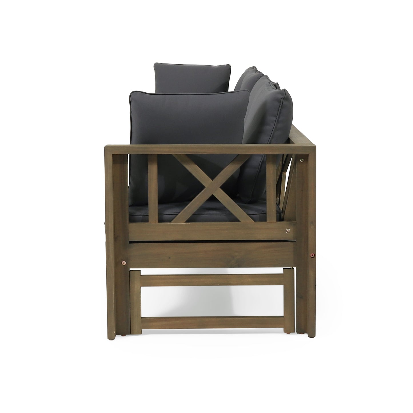 Long Beach Outdoor Extendable Daybed Sofa by