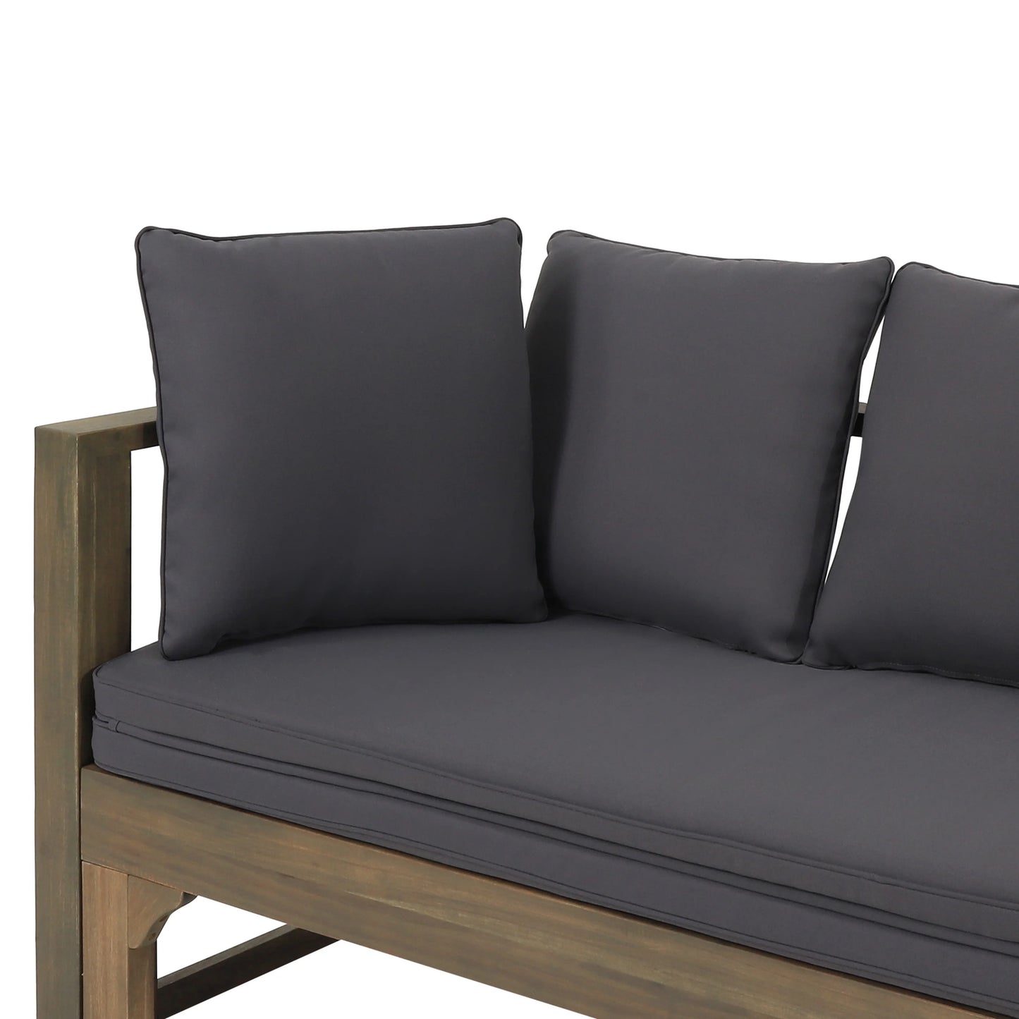 Long Beach Outdoor Extendable Daybed Sofa by
