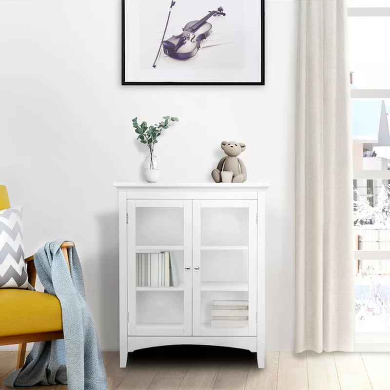 Scorpius 26'' W X 32'' H X 13'' D Bathroom Cabinet