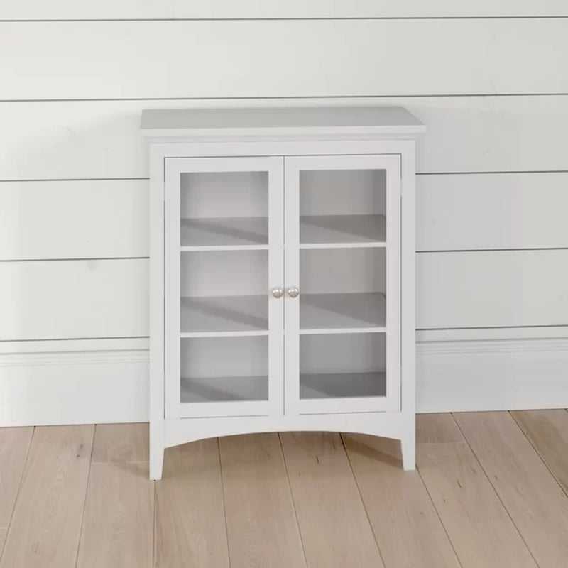 Scorpius 26'' W X 32'' H X 13'' D Bathroom Cabinet