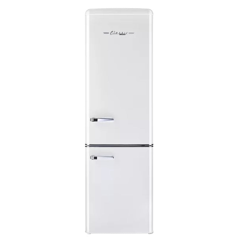 Classic Retro 22.2" Bottom Freezer 8.7 Cu. Ft. Energy Star Refrigerator
