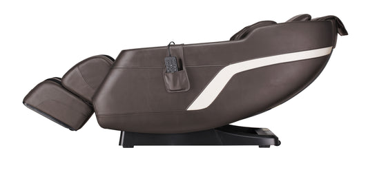BOSSCARE Assembled Massage Chair Recliner with Zero Gravity Full Body Massage Brown