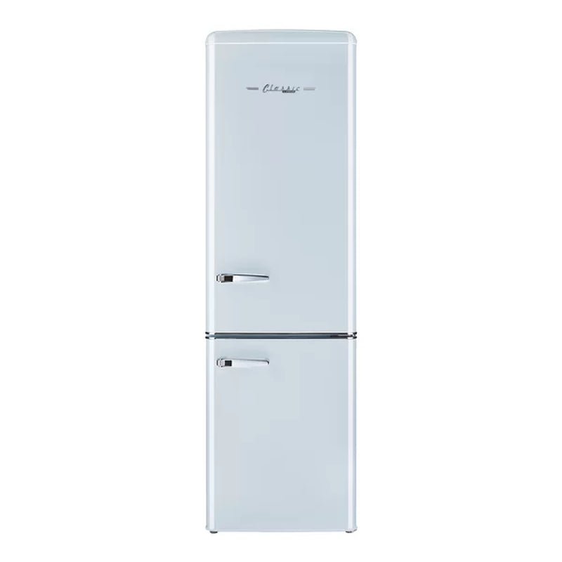 Classic Retro 22.2" Bottom Freezer 8.7 Cu. Ft. Energy Star Refrigerator