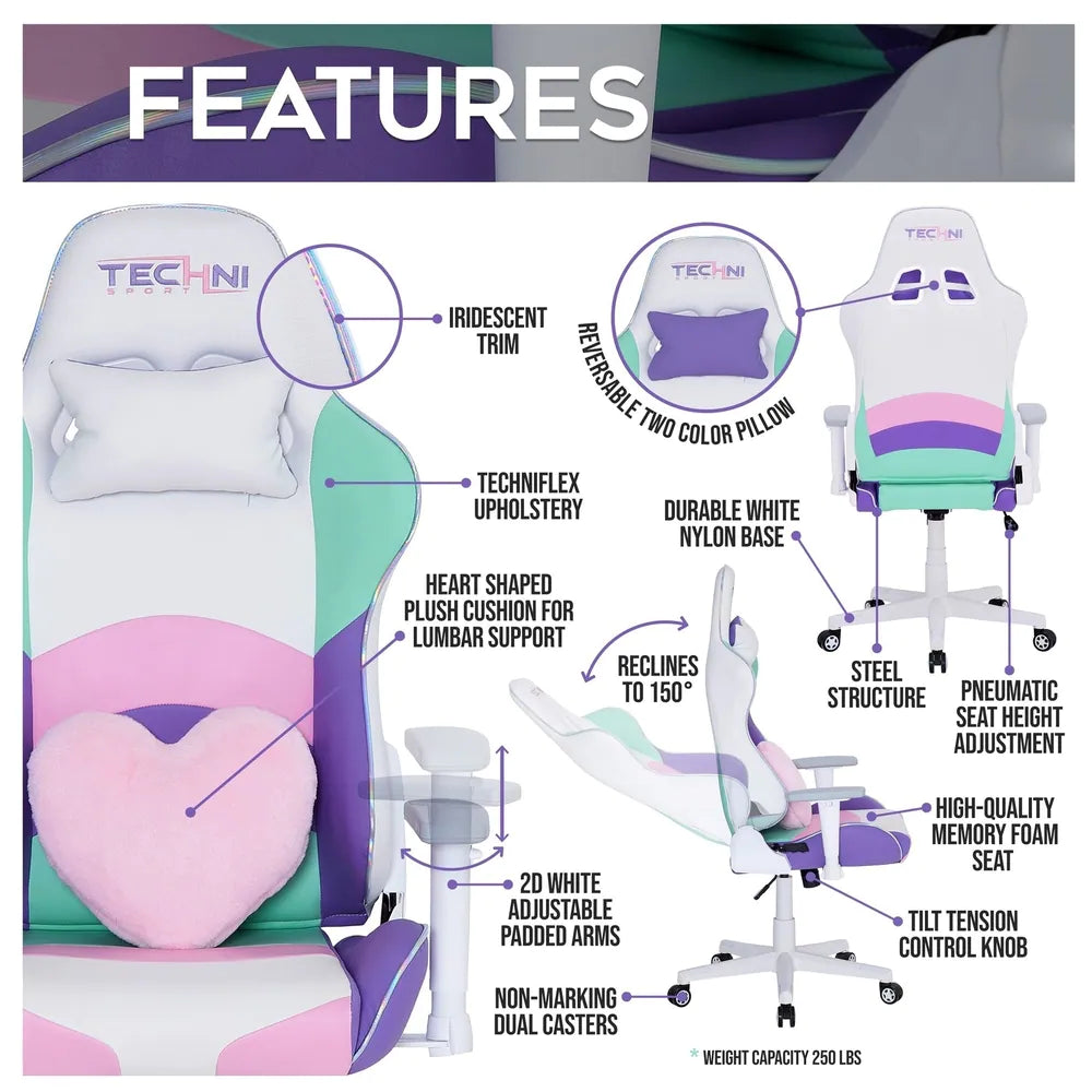 Kaw Gaming High-Back Support Gaming Chair