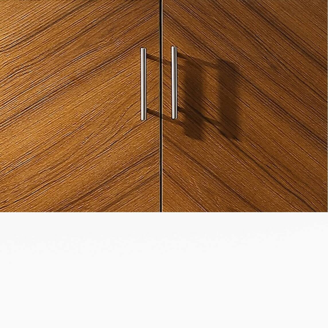 MiddleCass 58-Inch Mid-Century Modern 4-Door Buffet