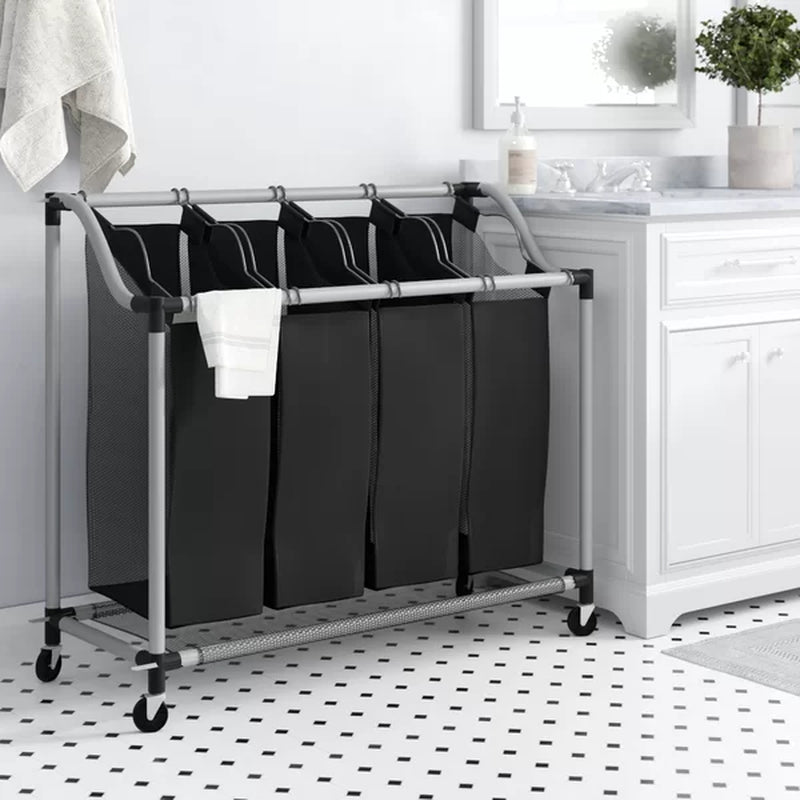 Deluxe Quad Laundry Sorter