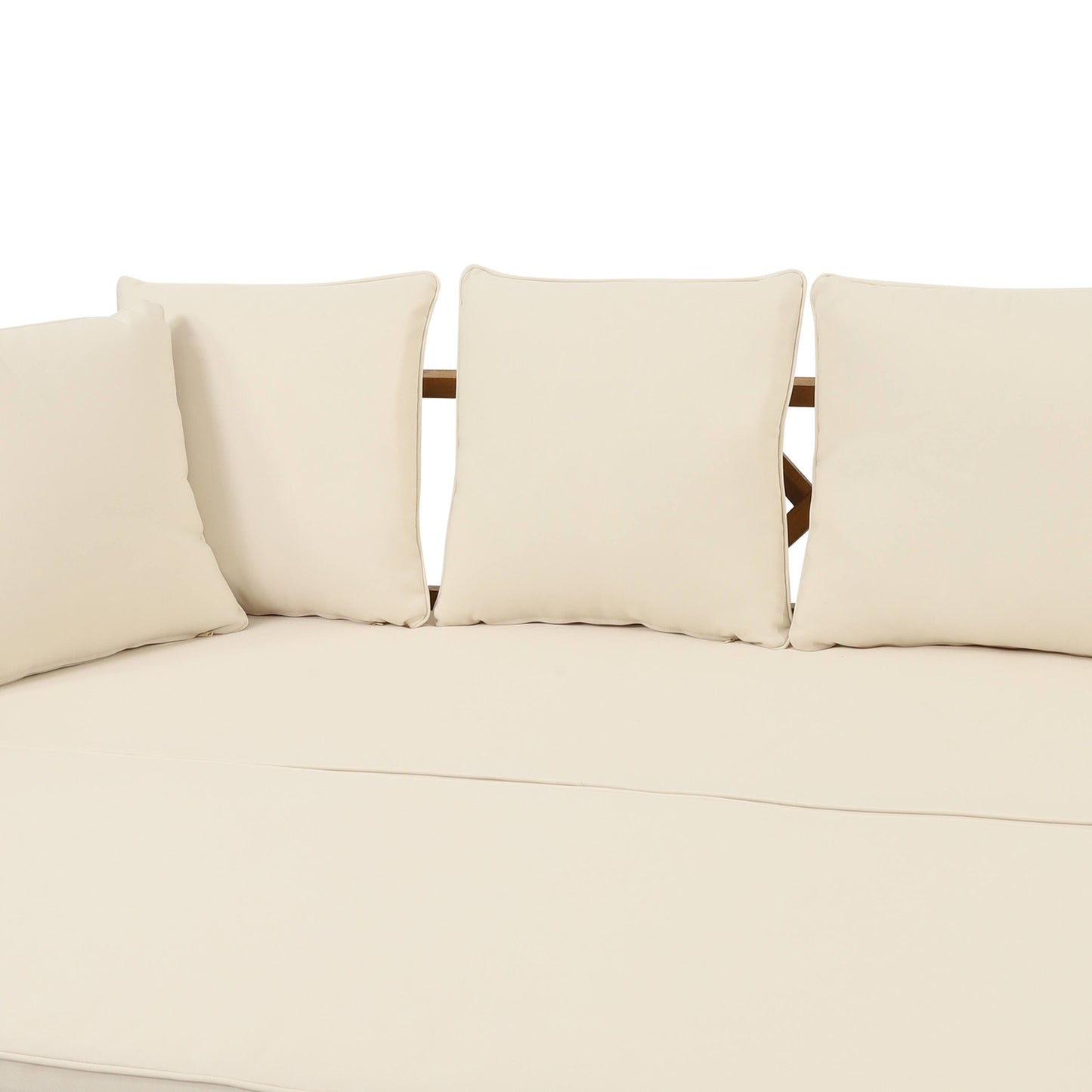 Long Beach Outdoor Extendable Daybed Sofa by