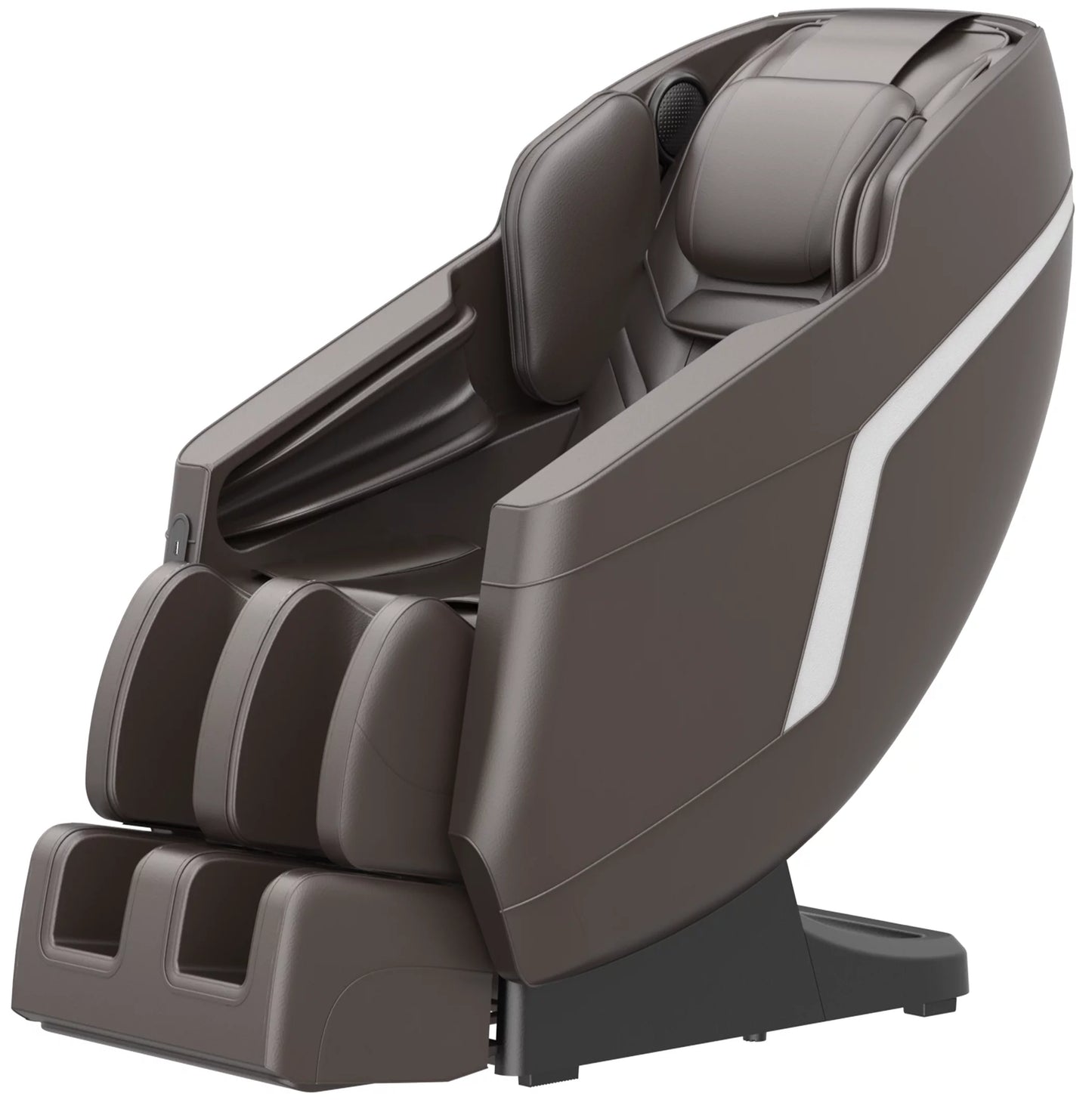 BOSSCARE Assembled Massage Chair Recliner with Zero Gravity Full Body Massage Brown