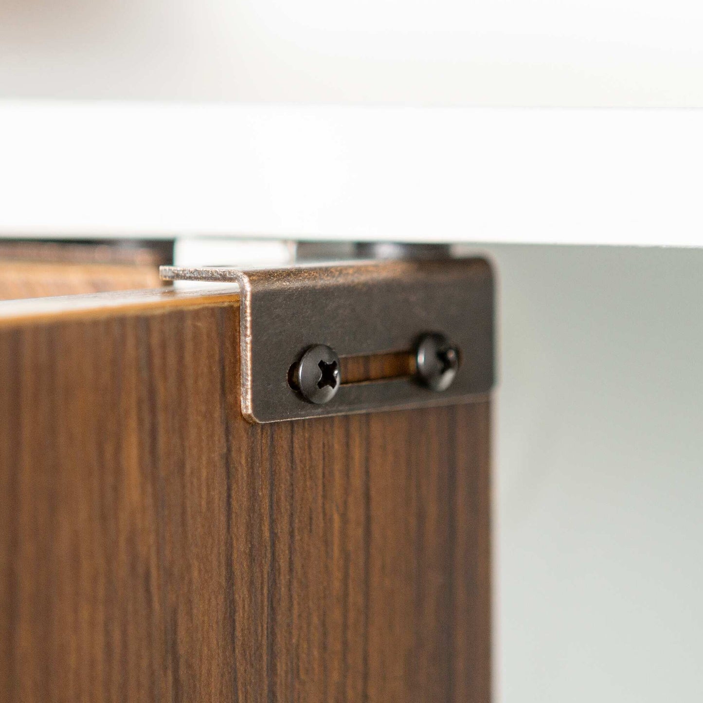 MiddleCass 58-Inch Mid-Century Modern 4-Door Buffet