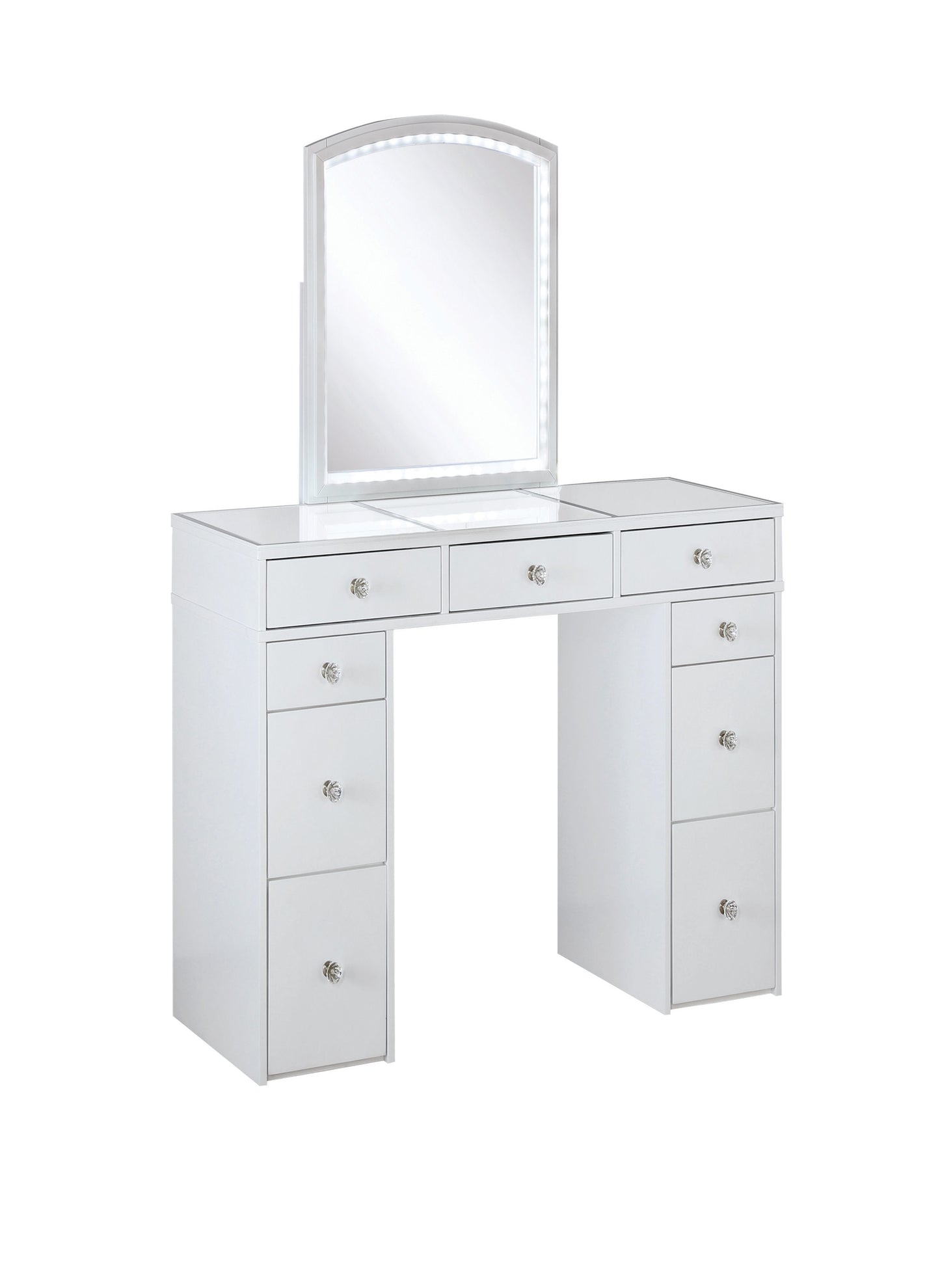 Furniture Nation 7.25-In Makeup Vanity