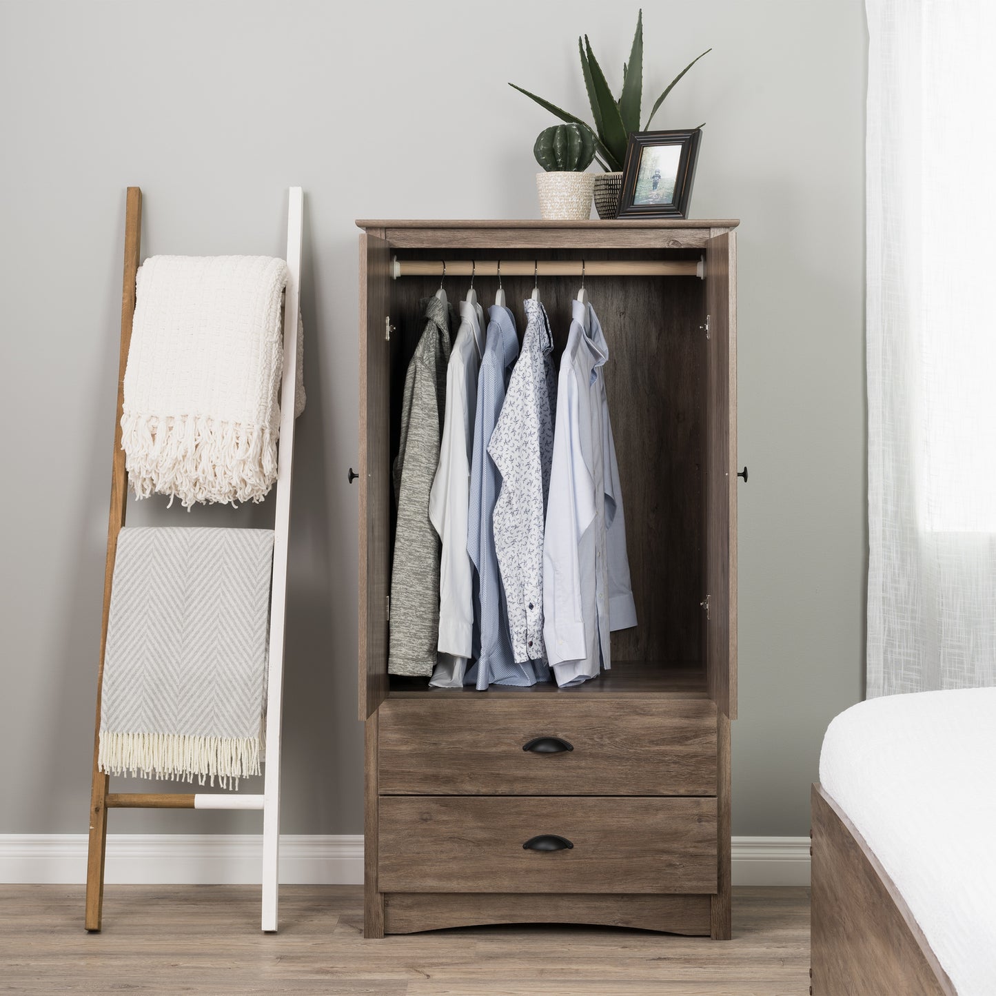 Classic Design Homeware Salt Spring Armoire