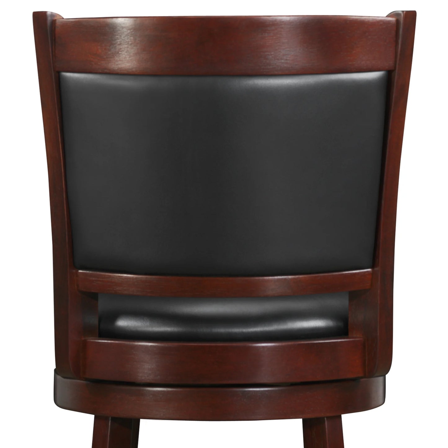 Verona Swivel High Back Counter Height Stool by Classic