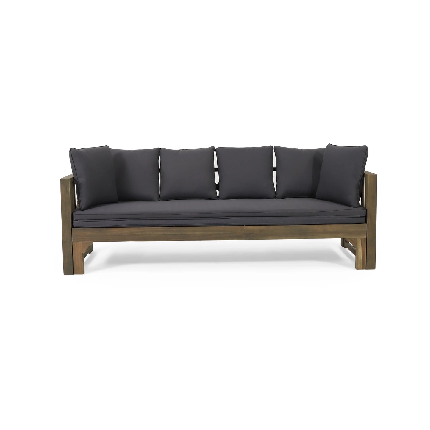 Long Beach Outdoor Extendable Daybed Sofa by