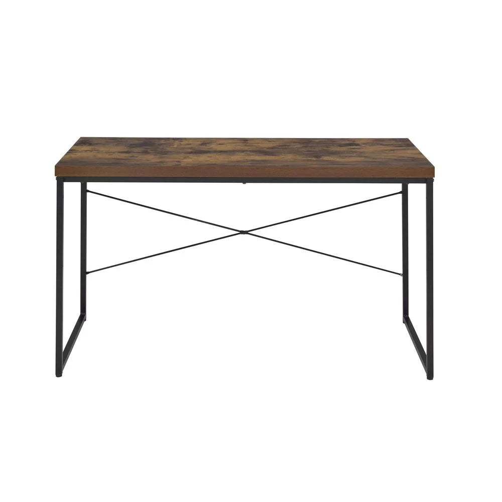 Kehlmann Black Metal and Wood Desk