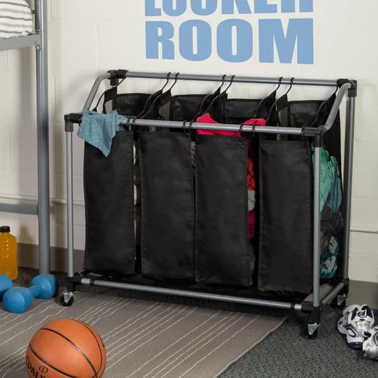 Deluxe Quad Laundry Sorter